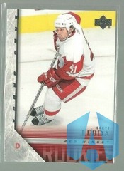 2005-06 Upper Deck #237 Brett Lebda YG RC